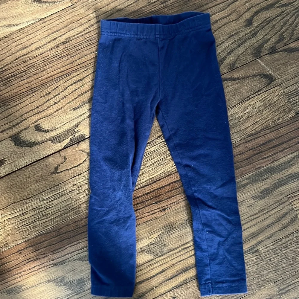 3T Navy Carters Legging